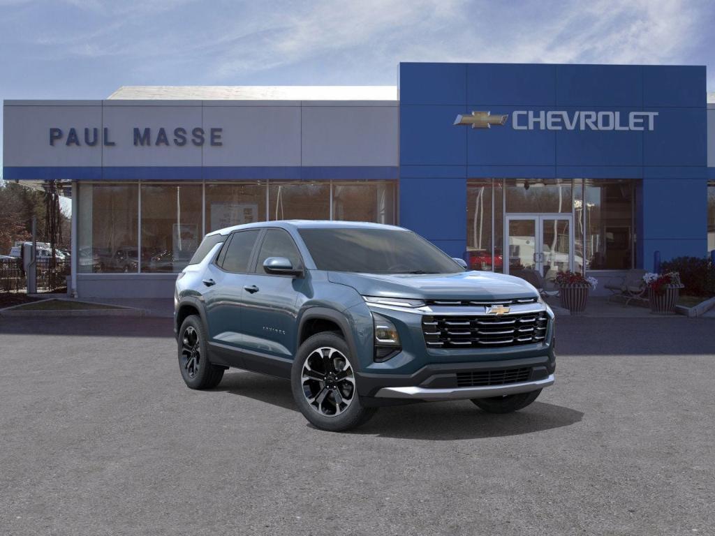 new 2026 Chevrolet Equinox car, priced at $34,410