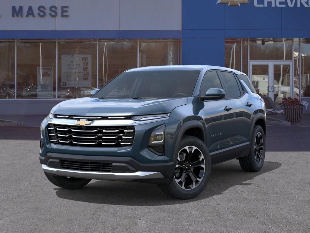 new 2026 Chevrolet Equinox car, priced at $34,410