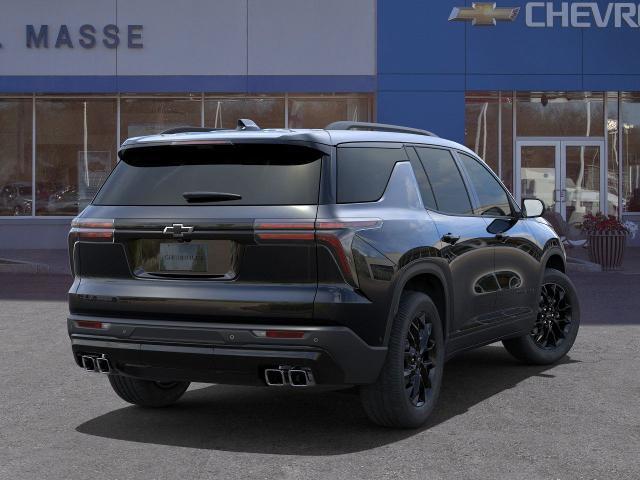 new 2025 Chevrolet Traverse car, priced at $47,780