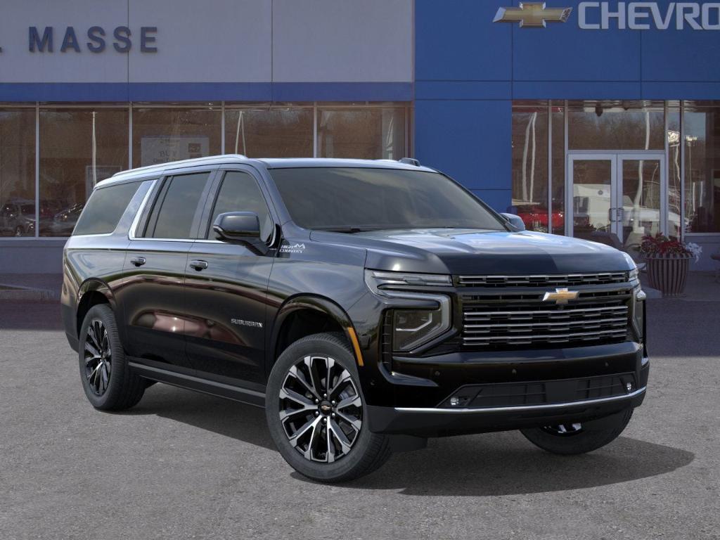 new 2025 Chevrolet Suburban car, priced at $87,630