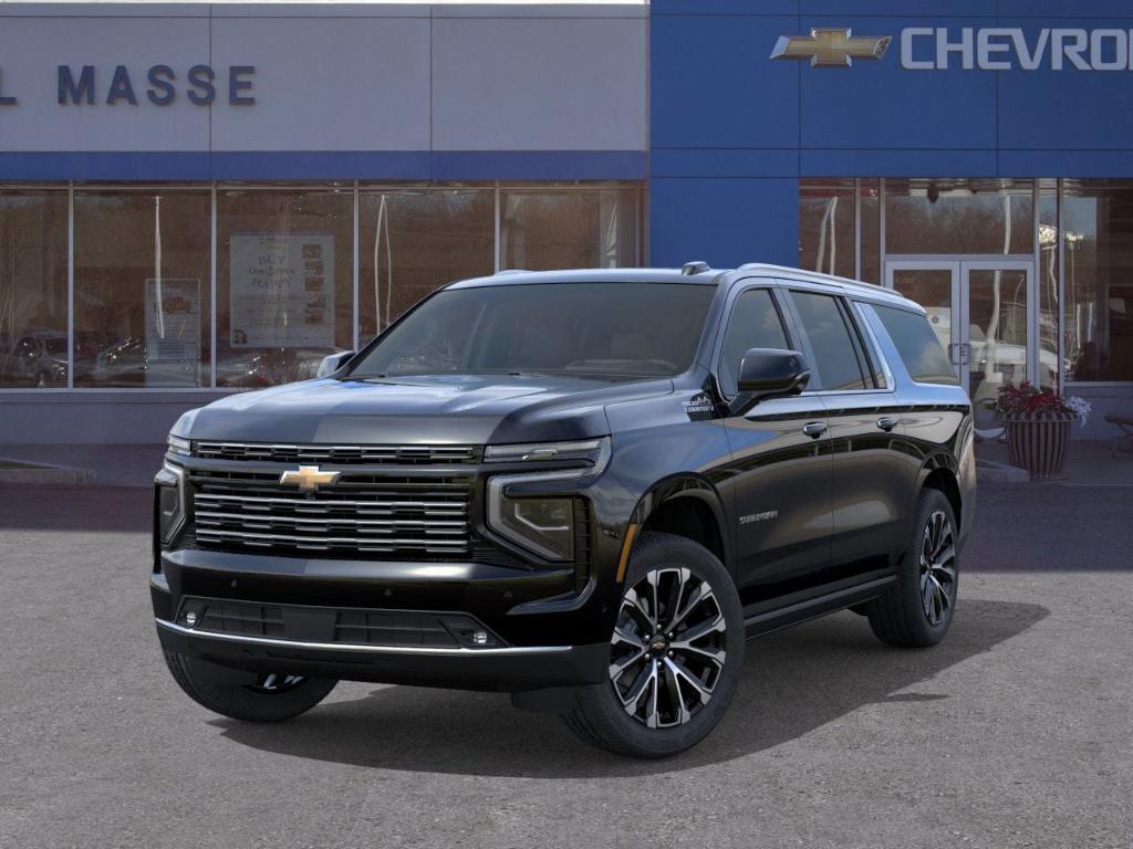 new 2025 Chevrolet Suburban car, priced at $87,630