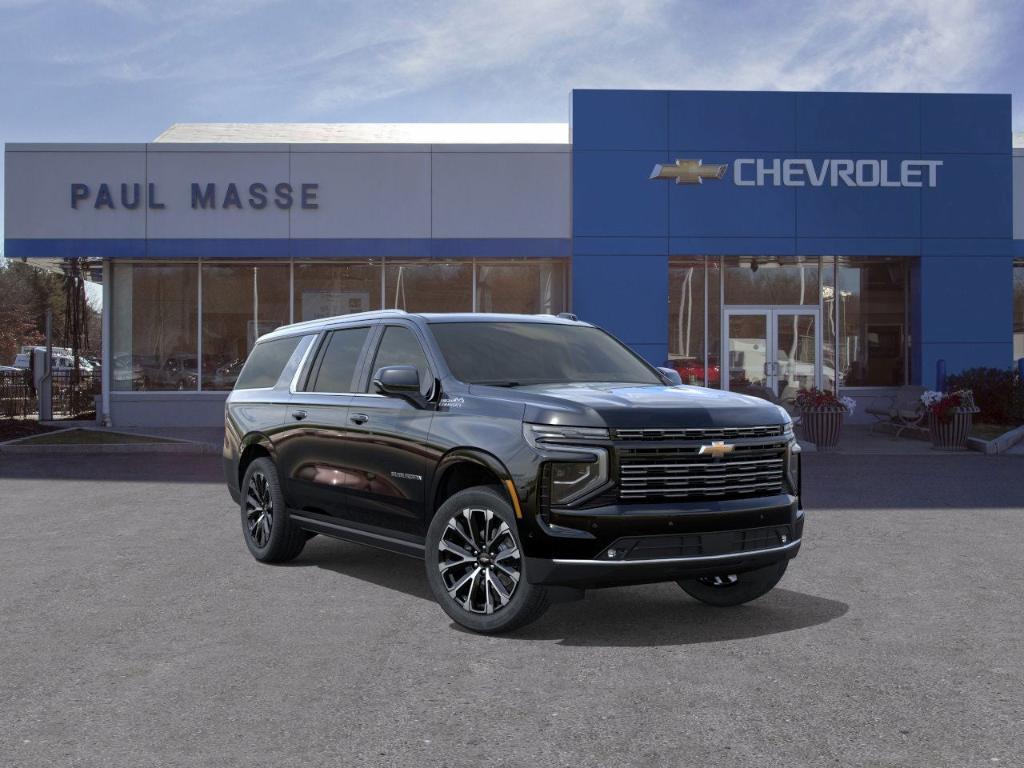 new 2025 Chevrolet Suburban car, priced at $87,630