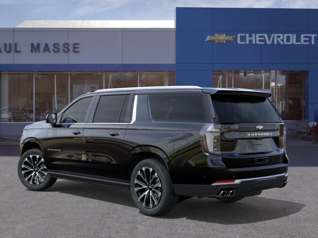 new 2025 Chevrolet Suburban car, priced at $87,630