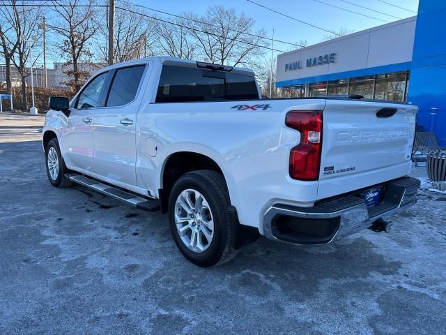 used 2022 Chevrolet Silverado 1500 car, priced at $39,988