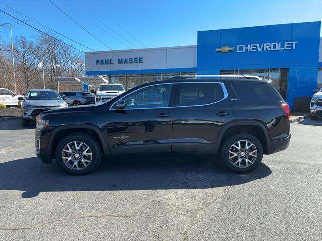 used 2022 GMC Acadia car, priced at $30,988