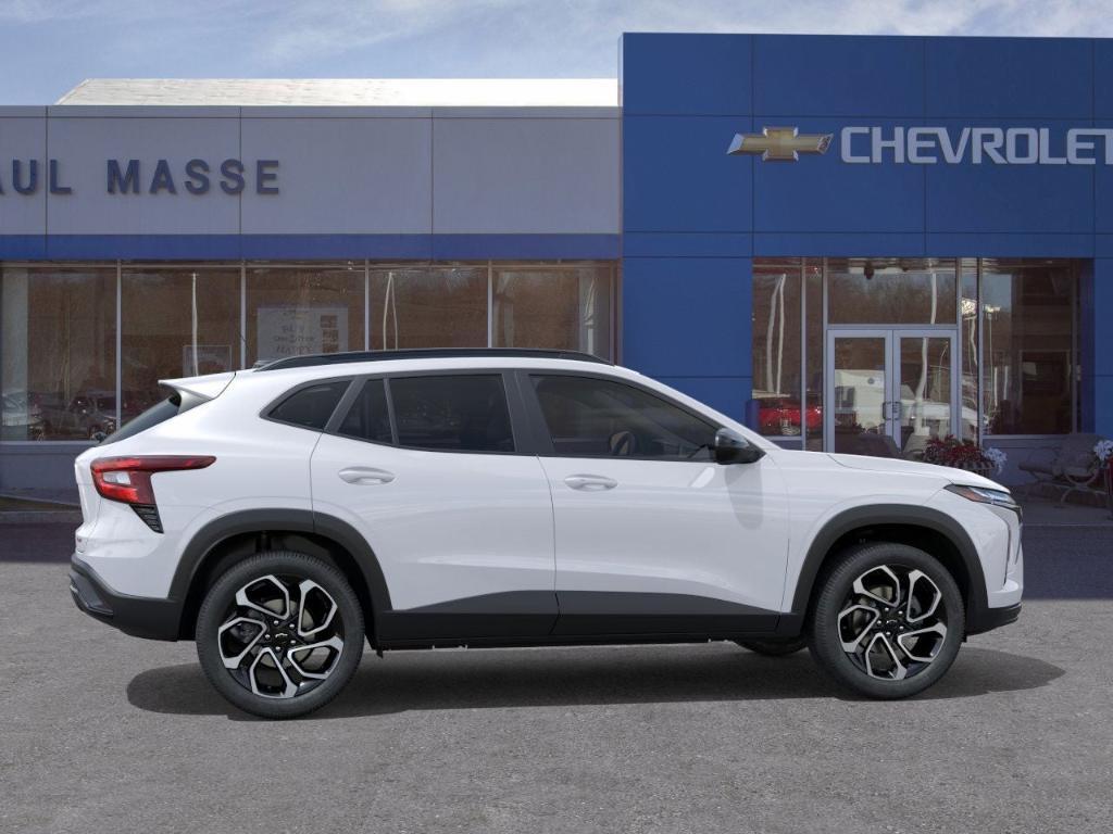 new 2026 Chevrolet Trax car, priced at $27,755