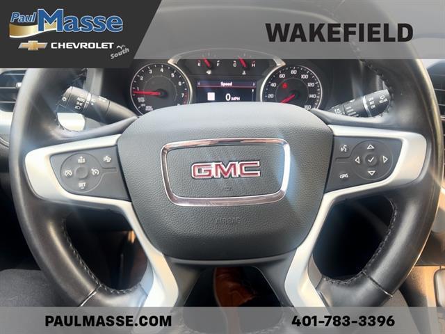 used 2021 GMC Acadia car, priced at $24,988