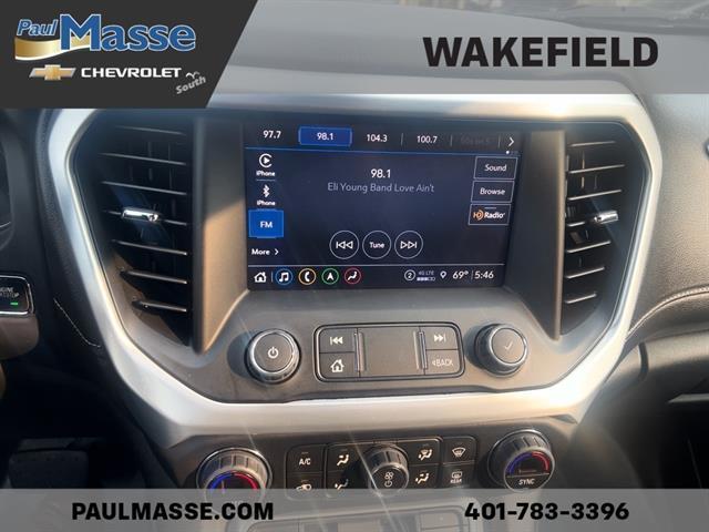 used 2021 GMC Acadia car, priced at $24,988