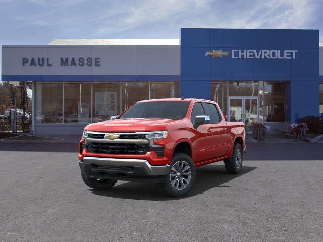 new 2025 Chevrolet Silverado 1500 car, priced at $52,295