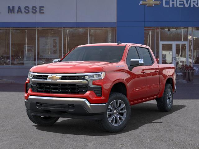 new 2025 Chevrolet Silverado 1500 car, priced at $52,295