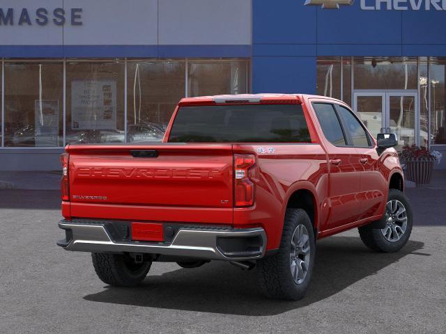 new 2025 Chevrolet Silverado 1500 car, priced at $52,295