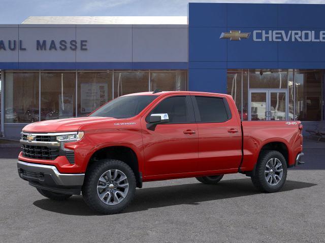 new 2025 Chevrolet Silverado 1500 car, priced at $52,295