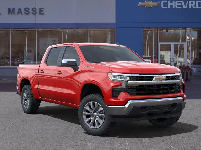 new 2025 Chevrolet Silverado 1500 car, priced at $52,295