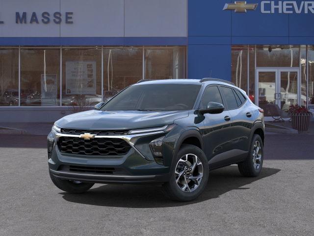 new 2025 Chevrolet Trax car, priced at $24,930