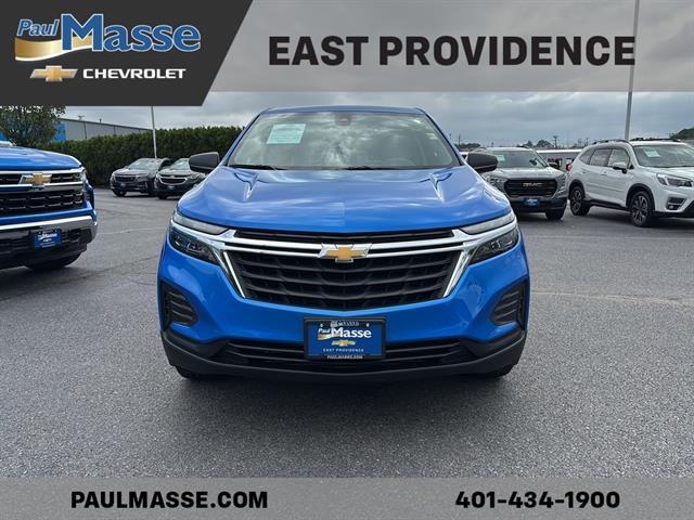 used 2024 Chevrolet Equinox car, priced at $23,988