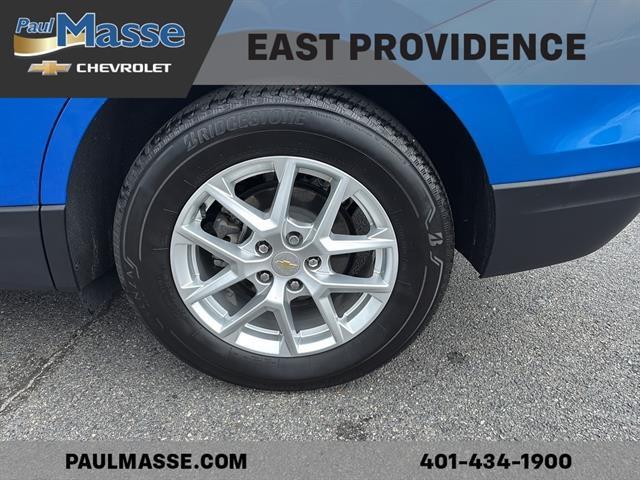 used 2024 Chevrolet Equinox car, priced at $23,988