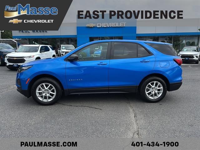 used 2024 Chevrolet Equinox car, priced at $23,988