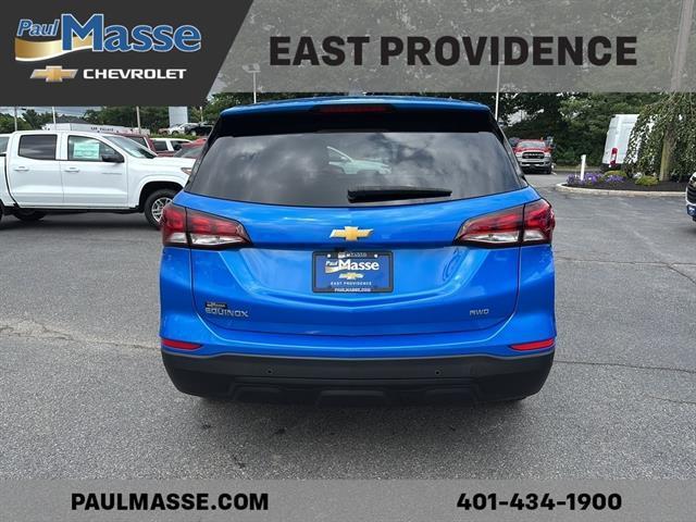 used 2024 Chevrolet Equinox car, priced at $23,988
