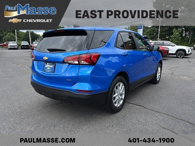 used 2024 Chevrolet Equinox car, priced at $23,988
