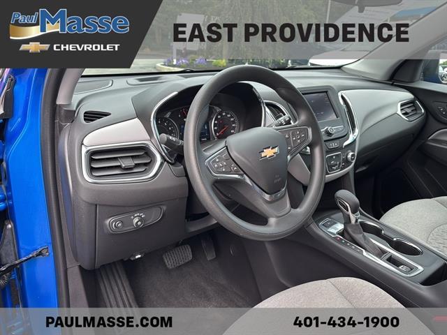 used 2024 Chevrolet Equinox car, priced at $23,988