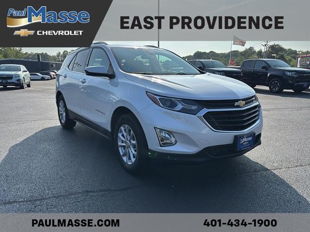 used 2020 Chevrolet Equinox car, priced at $17,988