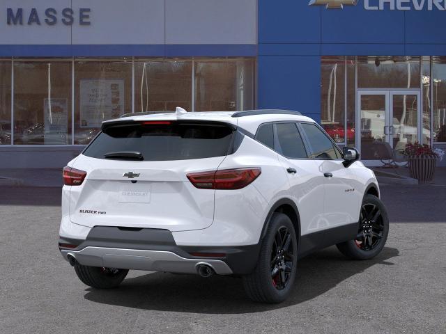 new 2025 Chevrolet Blazer car, priced at $41,680