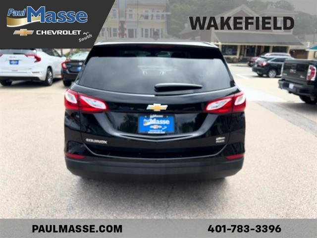 used 2020 Chevrolet Equinox car, priced at $15,988