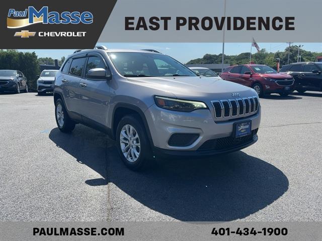used 2020 Jeep Cherokee car, priced at $18,988