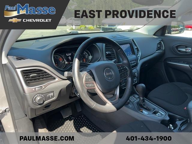 used 2020 Jeep Cherokee car, priced at $18,988