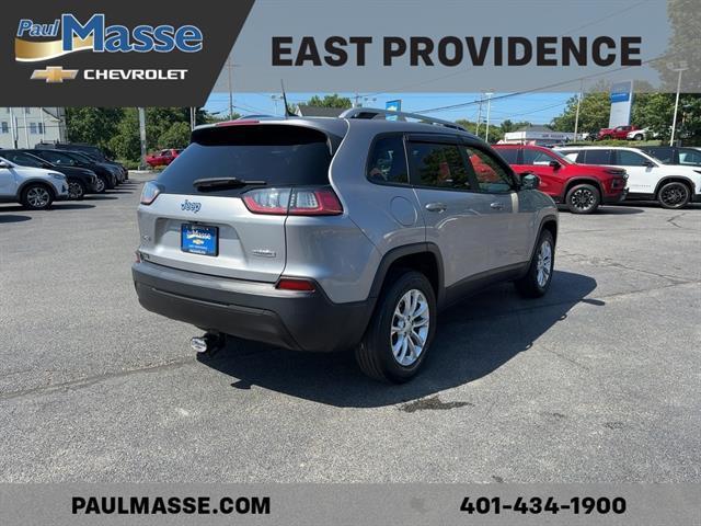 used 2020 Jeep Cherokee car, priced at $18,988