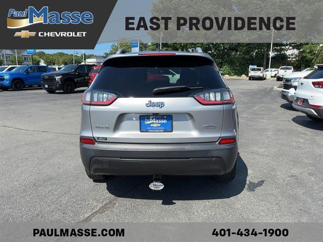used 2020 Jeep Cherokee car, priced at $18,988