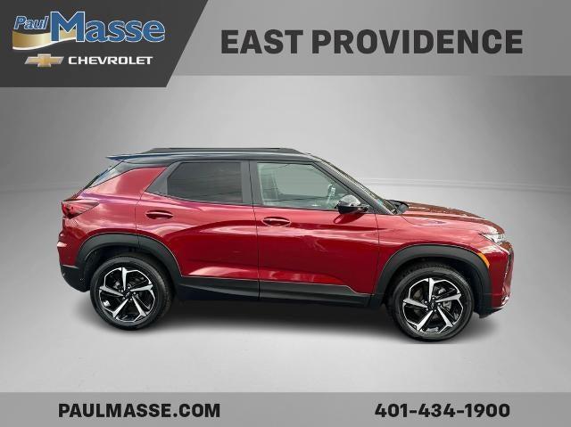 used 2022 Chevrolet TrailBlazer car, priced at $23,988