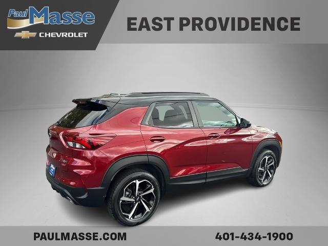 used 2022 Chevrolet TrailBlazer car, priced at $23,988