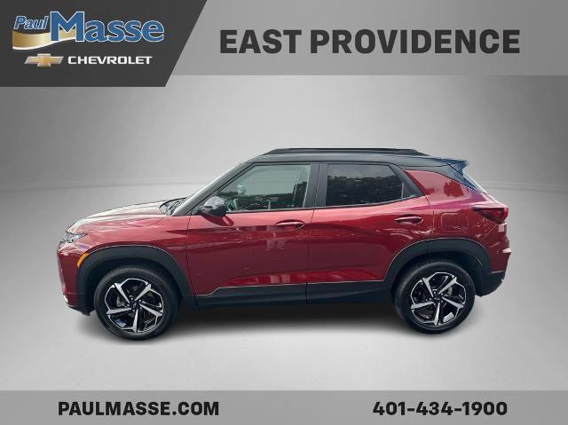 used 2022 Chevrolet TrailBlazer car, priced at $23,988
