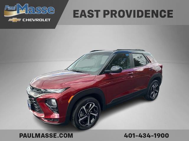 used 2022 Chevrolet TrailBlazer car, priced at $23,988