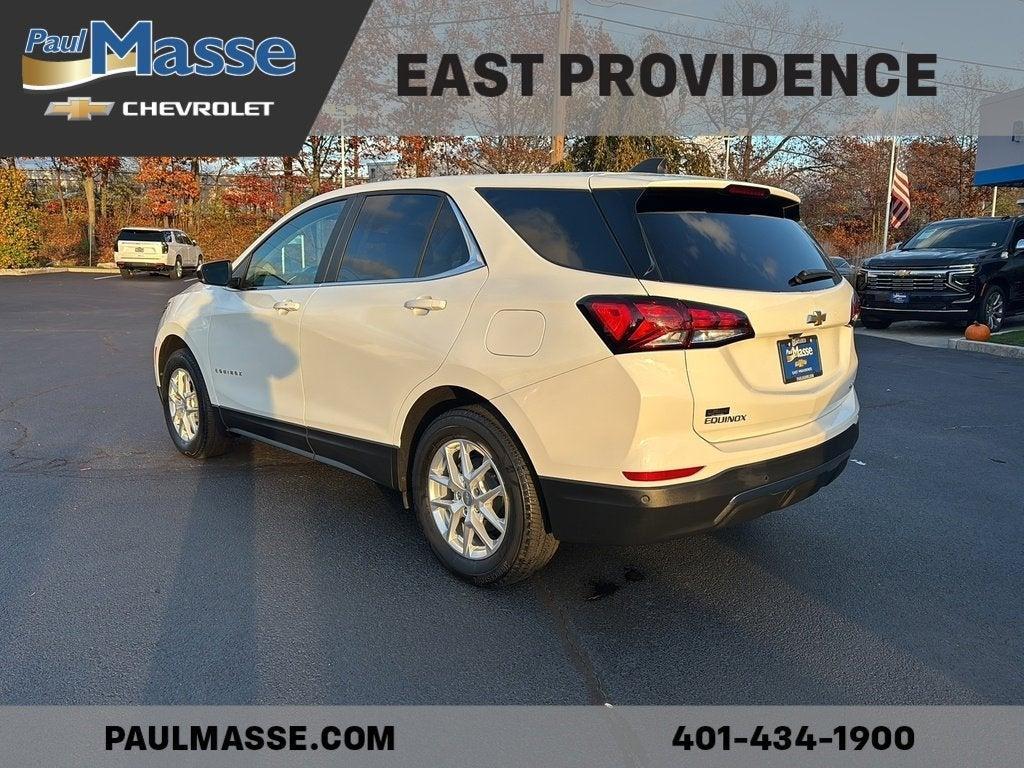 used 2023 Chevrolet Equinox car, priced at $22,988