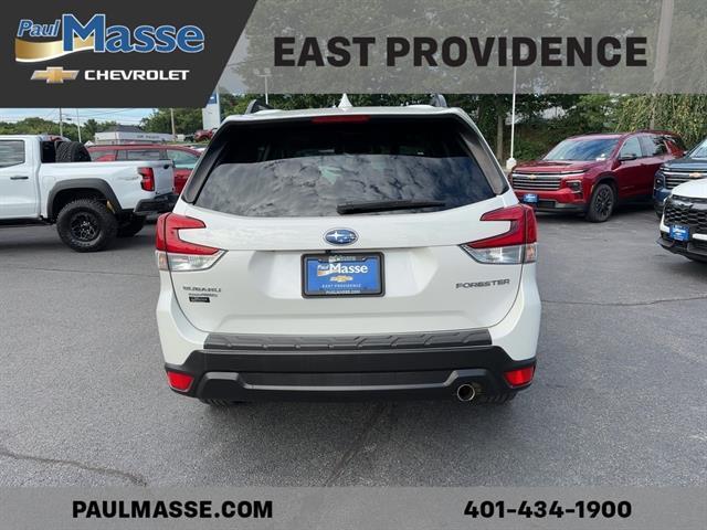 used 2021 Subaru Forester car, priced at $20,988