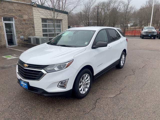 used 2021 Chevrolet Equinox car, priced at $18,988