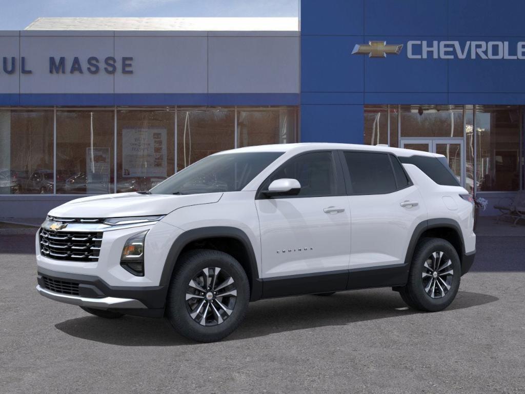 new 2026 Chevrolet Equinox car, priced at $33,810