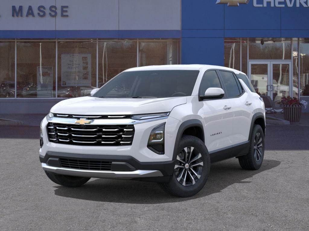 new 2026 Chevrolet Equinox car, priced at $33,810
