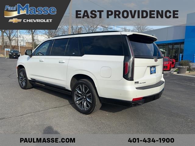 used 2022 Cadillac Escalade ESV car, priced at $68,988