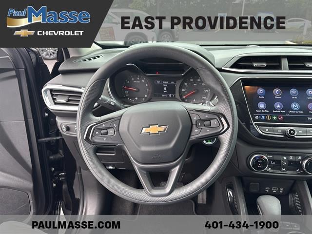 used 2023 Chevrolet TrailBlazer car, priced at $21,988