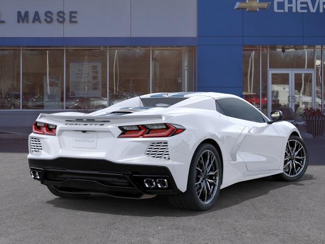 new 2024 Chevrolet Corvette car, priced at $99,495