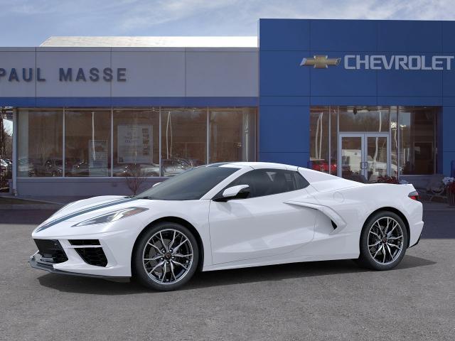 new 2024 Chevrolet Corvette car, priced at $99,495