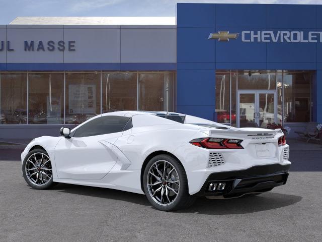 new 2024 Chevrolet Corvette car, priced at $99,495