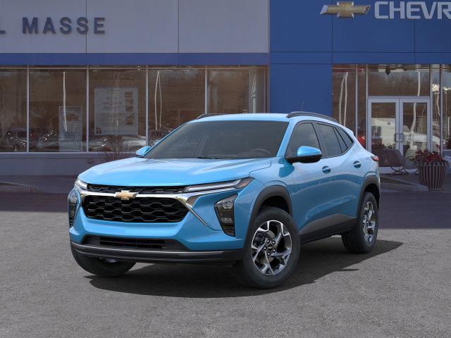 new 2025 Chevrolet Trax car, priced at $25,325