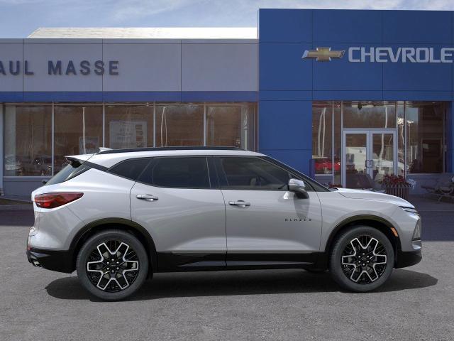 new 2025 Chevrolet Blazer car, priced at $50,615