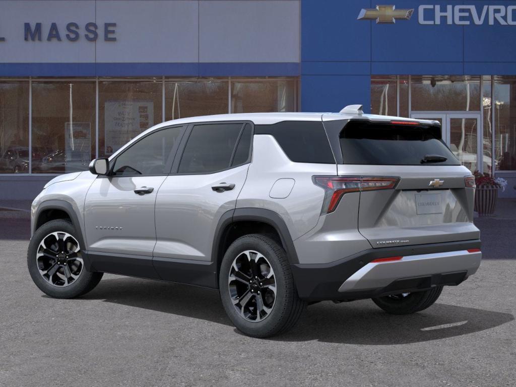 new 2026 Chevrolet Equinox car, priced at $34,410