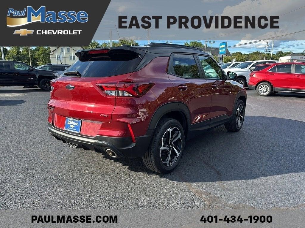 used 2023 Chevrolet TrailBlazer car, priced at $22,988