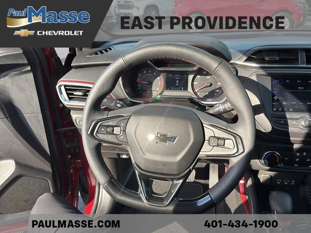 used 2023 Chevrolet TrailBlazer car, priced at $22,988